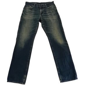 AG Adriano Goldschmied The Graduate 100% Cotton Med Wash Blue Jeans Mens‎ 36x34